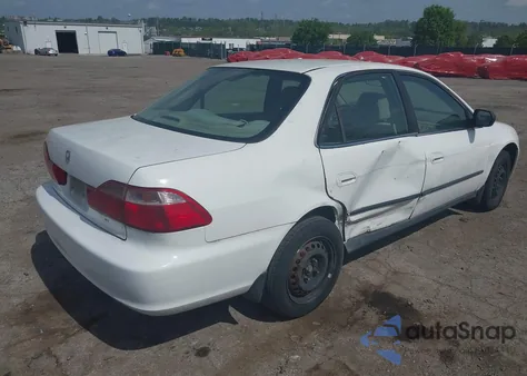 1999 Honda Accord Lx from USA, damaged, VIN 1HGCG6651XA016177